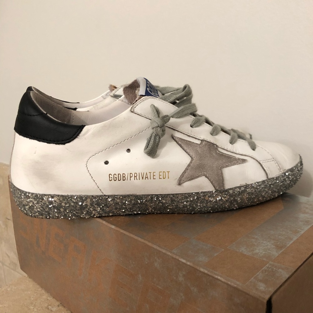 Golden Goose glitter ✨